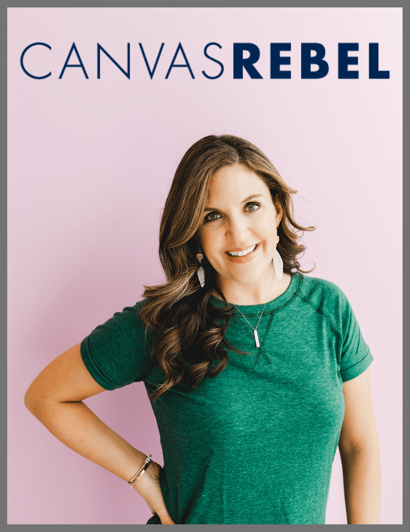 Kate Jennings - Canvas Rebel