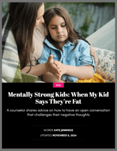 Mentally Strong Kids Im Fat