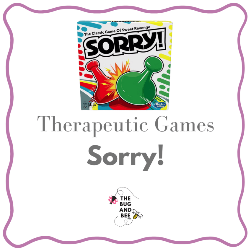 Therapy Games - Sorry!