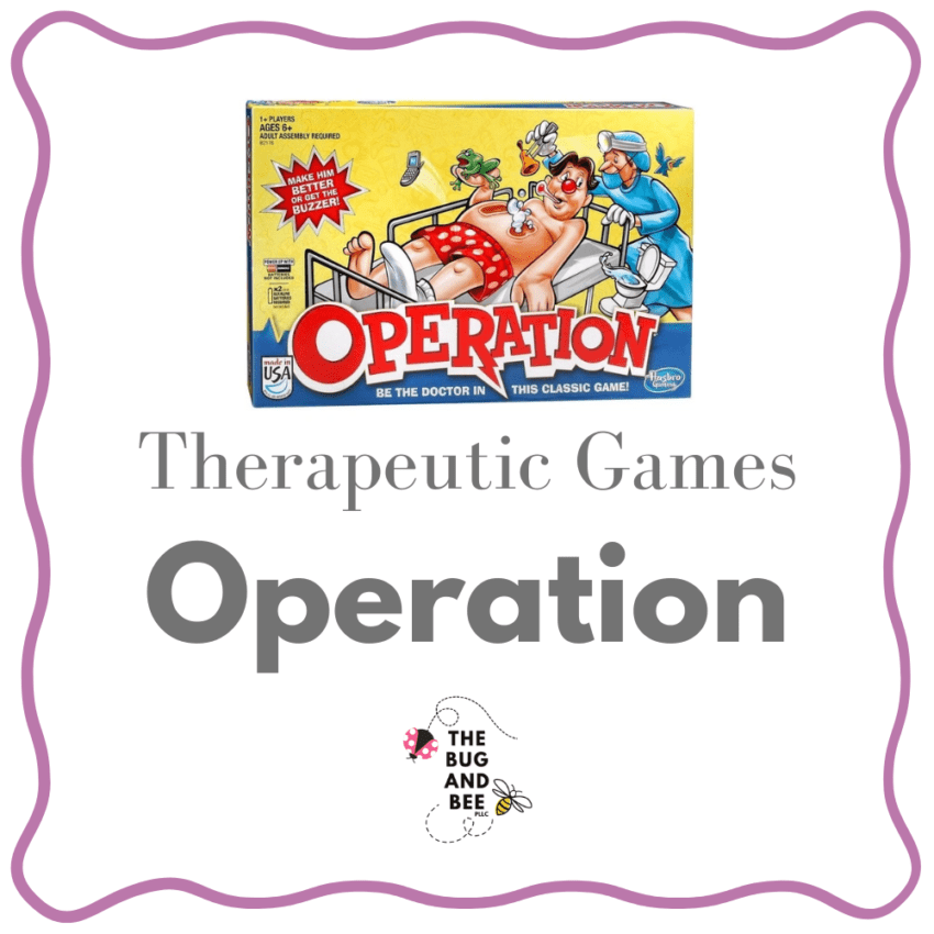 Operation Therapy Games